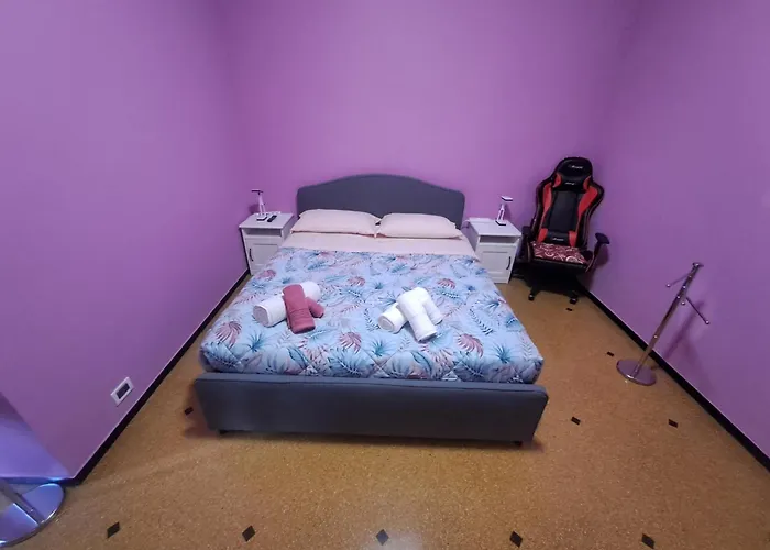 Penzion Affitacamera Matrimoniale Patriciu